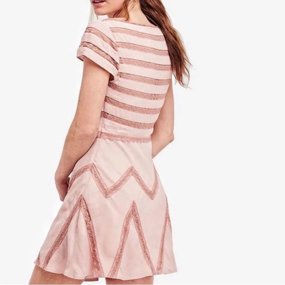 NWT Free People Toasted Mink Dress - Picture 2 of 10